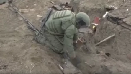 ՏԵՍԱՆՅՈՒԹ. Ինչպես են ռուս խաղաղապահներն ականազերծում Մարտակերտի տարածքը