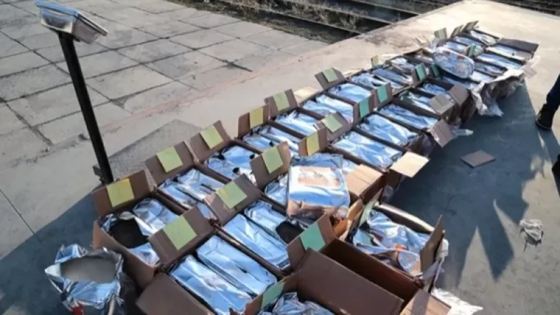 VIDEO: The State Revenue Committee Reveals Largest Drug Trafficking Case Through Armenia in Last 7 Years