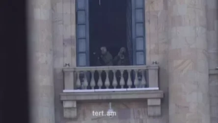 Դիպուկահարներ՝ Ազգային ժողովի շենքում