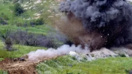 Արցախում ադրբեջանցի պաշտոնյա է պայթել ականի վրա