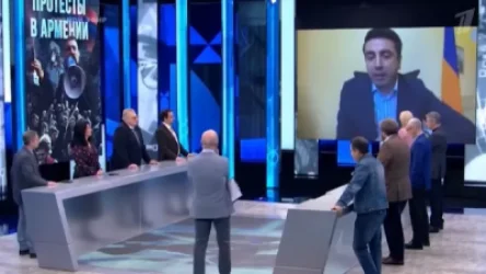 ՏԵՍԱՆՅՈՒԹ. Դուք գերագնահատում եք իմ ինտելեկտուալ հնարավորությունները. Ռուս լրագրողը՝ Ալեն Սիմոնյանին