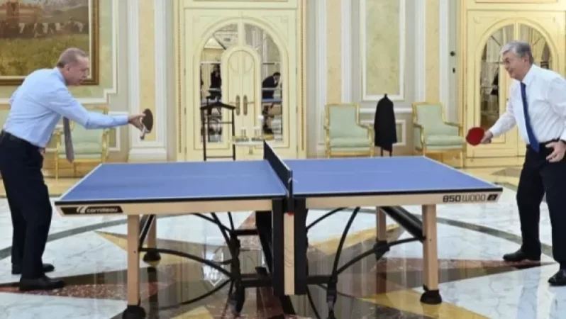 Photos: Tokayev and Erdogan Do Not Waste Time Waiting for Other Presidents