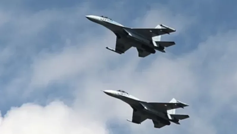 Ռուսական կործանիչն ԱՄՆ-ի ռմբակոծիչները ուղեկցել է Բալթիկ ծովի վրայով