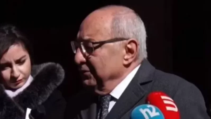 Ես ոչ մի հարցի չեմ պատասխանելու, ցուցմունք չեմ տալու. Վազգեն Մանուկյան