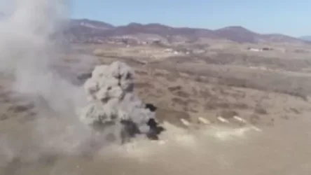 ՏԵՍԱՆՅՈՒԹ. Ինչպես են Արցախում ոչնչացնում հայտնաբերված պայթուցիկ առարկաները