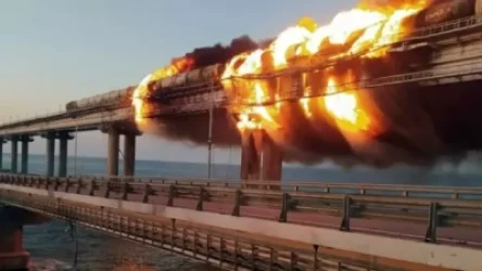 Ղրիմի կամրջին պայթյունի հետևանքով զոհված վարորդը նախնական վարկածով կասկածյալ չի համարվում. РИА Новости