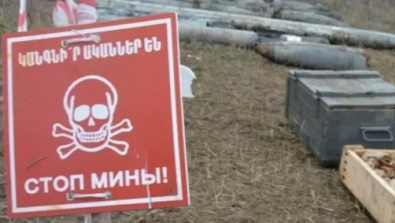 Ասկերանում, Մարտակերտում և Մարտունիում զինամթերք կոչնչացվի