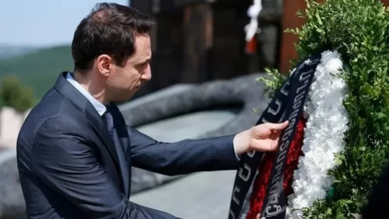 Հայկ Մարությանը Ստեփանակերտում