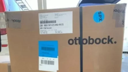 Վիրավոր զինվորների համար նախատեսված ոտքի պրոթեզների հերթական խմբաքանակն արդեն Հայաստանում է