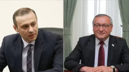 Արմեն Գրիգորյանը հանդիպել է ԼՂ ԱԺ նախագահի գլխավորած պատվիրակության հետ