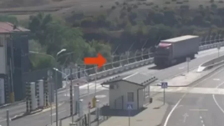 ՏԵՍԱՆՅՈՒԹ. Ինչպես է Ղրիմի կամրջի վրա պայթած բեռնատարը հատել հայ–վրացական սահմանը. ՊԵԿ