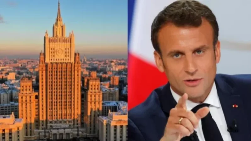 Մոսկվա-Երևան-Բաքու հարաբերություններում սեպ խրելու Փարիզի փորձերը դատապարտված են ձախողման․ ՌԴ ԱԳՆ- ն ՝ Մակրոնին