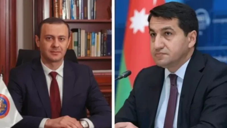 Ղարաբաղի հայերի հետ շփման միջազգային մեխանիզմ ստեղծելու մասին խոսք չկա և լինել չի կարող. Հաջիևը՝ Արմեն Գրիգորյանին