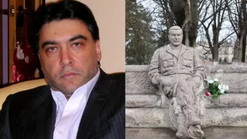 Ա՛յ, ոչնչություններ, մի մեքենա էլ չունեի՞ք, որ Վազգենի արձանը Շուշիում չթողնեիք գազանների ձեռքը. Տիգրան Ներսիսյան