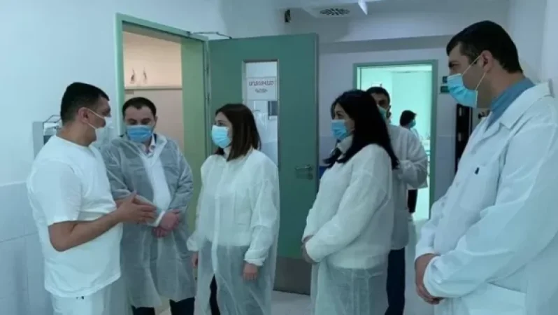 Անահիտ Ավանեսյանի գլխավորած պատվիրակությունն այցելել է Արցախ