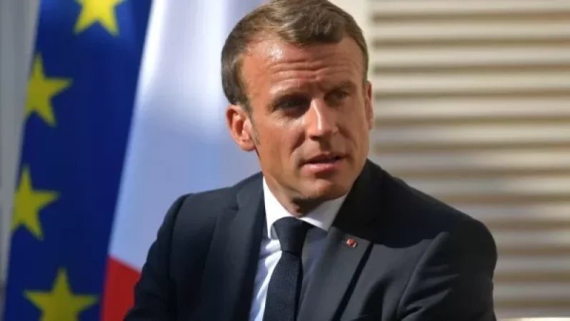 Ֆրանսիան կօգնի Ուկրաինային կռվել սեփական հողում, բայց ոչ հարձակվել Ռուսաստանի վրա. Մակրոն