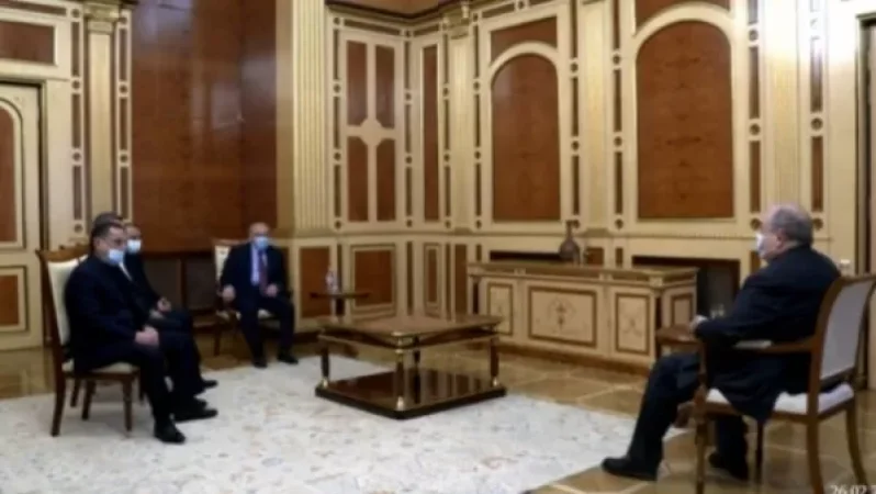 Հայրենիքի փրկության շարժումը երրորդ անգամ կհանդիպի ՀՀ նախագահի հետ