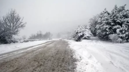 Ժամը 10։30-ի դրությամբ, Ապարանի, Արթիկի տարածաշրջաններում և Սևանի կղզուց մինչև Ծովագյուղ ձյուն է տեղում