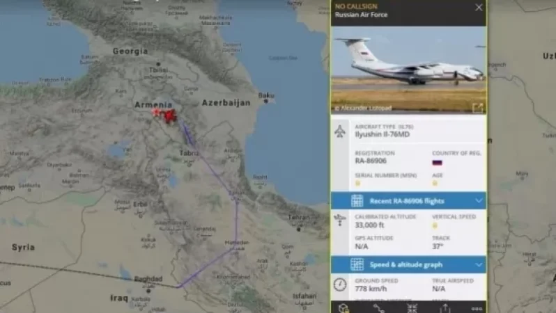 Ռուսաստանը շարունակում է իր ռազմատեխնիկան տեղափոխել Հայաստանի «Էրեբունի» ռազմակայան