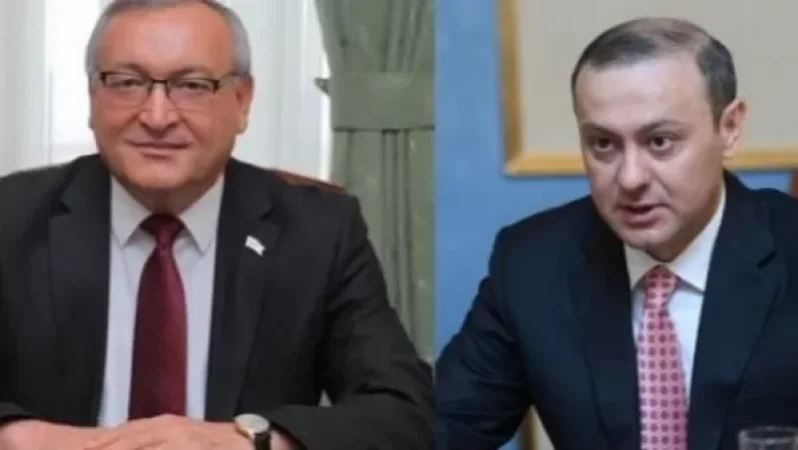 Ինչ են քննարկել Արմեն Գրիգորյանն ու Արթուր Թովմասյանը