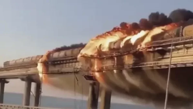 Ղրիմի կամրջի պայթյունի գործով 5 կասկածյալ կալանվորվել է