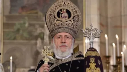 Կաթողիկոսը ուղերձ է հղել Մարտի 8-ի առթիվ