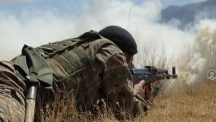 Հակառակորդը կրակ է բացել հայկական դիրքերի ուղղությամբ․ ՊՆ