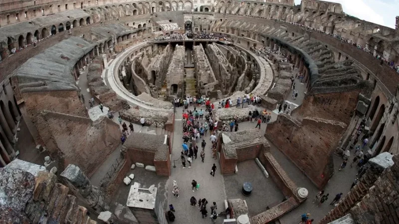 Կոլիզեյը մեկ ամսվա ընթացքում երրորդ անգամ ենթարկվել է վանդալիզմի. ձերբակալված կա