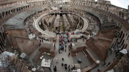 Կոլիզեյը մեկ ամսվա ընթացքում երրորդ անգամ ենթարկվել է վանդալիզմի. ձերբակալված կա