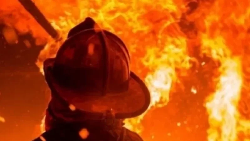 Խոշոր հրդեհ Նուբարաշենում. դեպքի վայր է մեկնել 4 մարտական հաշվարկ. Հրդեհը դեռ չի մարվել