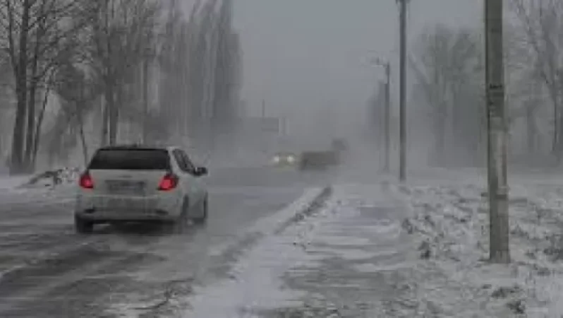 Սևանում, Դիլիջանում, Վանաձորում ձյուն է, Գորիսում 50-60 մետր տեսանելիությամբ մառախուղ է