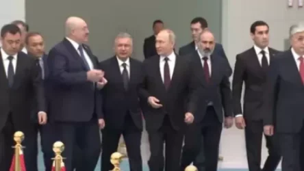 ՏԵՍԱՆՅՈՒԹ․ Առաջին կադրերը․ Պուտինը, Լուկաշենկոն, Փաշինյանը և մյուս երկրների ղեկավարները գնում են լուսանկարվելու