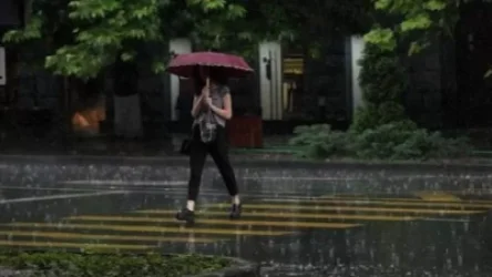 Սպասվում է անձրև և ամպրոպ՝ տեղ-տեղ ինտենսիվ