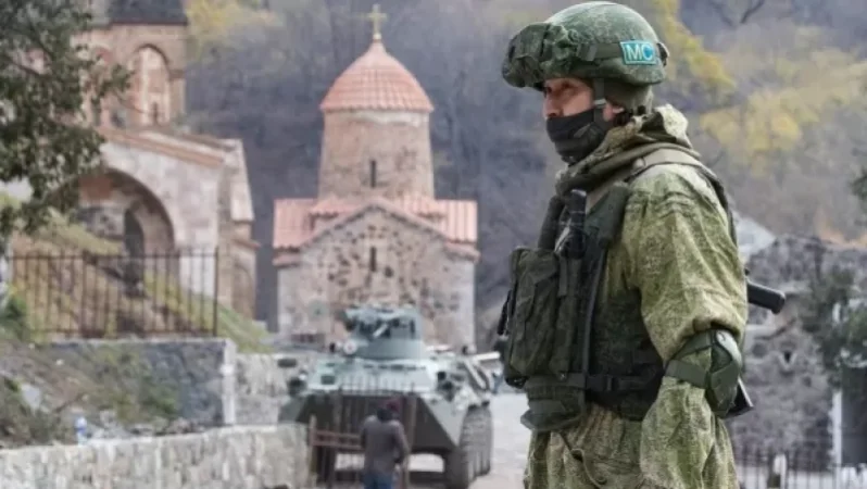 Ռուս խաղաղապահները հայ ուխտավորներին Ստեփանակերտից ուղեկցել են Դադիվանք և Ամարաս