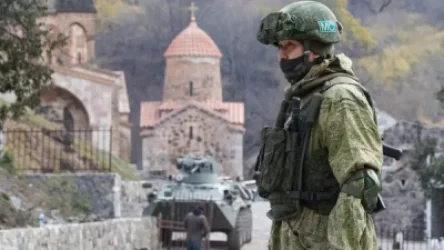 Ռուս խաղաղապահները հայ ուխտավորներին Ստեփանակերտից ուղեկցել են Դադիվանք և Ամարաս