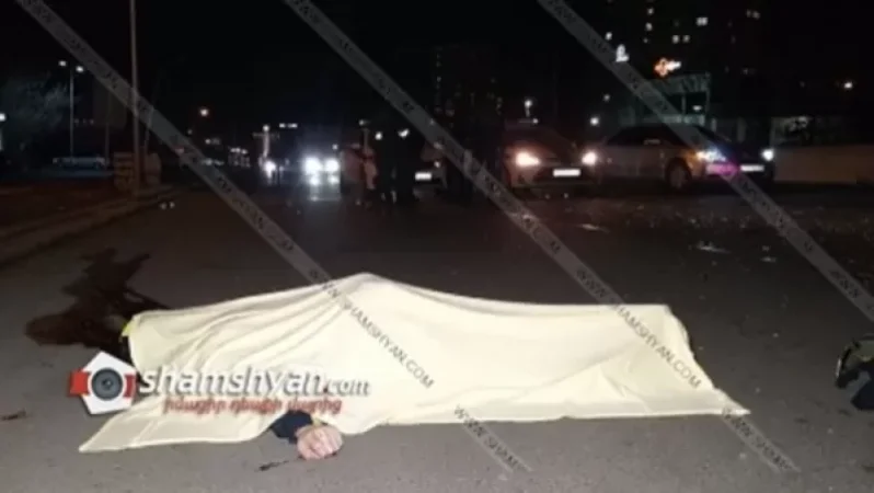 Վրաերթ՝ Երևանում․ հայրը տեղում մահացել է, բժիշկները պայքարում են տղայի կյանքի համար