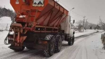 Գորիս-Սիսիան ճանապարհահատվածում բուք է, տեսանելիությունը՝ 1 մետր