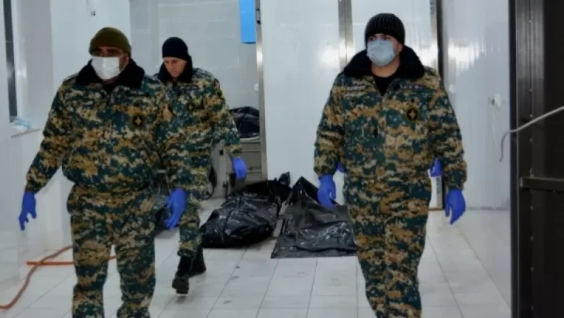 Ձյան պատճառով,  զինծառայողների աճյունների որոնողական աշխատանքները ժամանակավոր դադարեցվել են. Արցախի ԱԻՊԾ