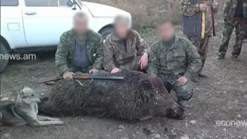 «Բնապահպան պաշտոնյաները» Սյունիքում ապօրինի որս են արել. EcoNews .am