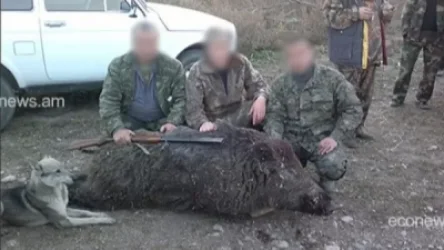 «Բնապահպան պաշտոնյաները» Սյունիքում ապօրինի որս են արել. EcoNews .am