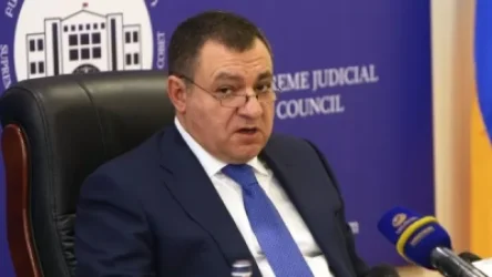 ԲԴԽ նախագահը դիմում է ներկայացրել Արարատ Միրզոյանին