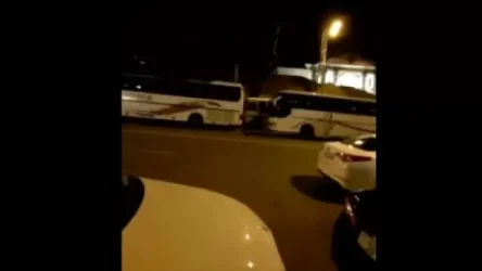 ՏԵՍԱՆՅՈՒԹ. Նախագահի նստավայրի դիմաց ավտոբուսներով ոստիկանական ուժեր են բերվում