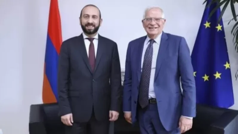 Միրզոյանը հեռախոսազրույց է ունեցել Բորելի հետ. լուրը տարածվեց ԱԳ նախարարների եռակողմ հանդիպումից հետո