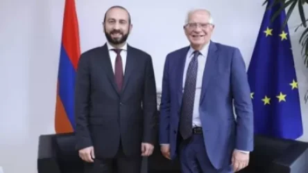 Միրզոյանը հեռախոսազրույց է ունեցել Բորելի հետ. լուրը տարածվեց ԱԳ նախարարների եռակողմ հանդիպումից հետո