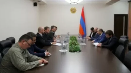 ԱԽ քարտուղարը հանդիպել է ԵՄ տեխնիկական գնահատման առաքելության անդամների հետ