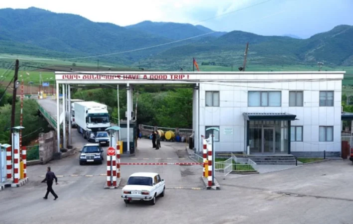 ՊԵԿ-ը՝ Վրաստանի, Իրանի և Թուրքիայի հետ սահմանային անցակետերի մասին