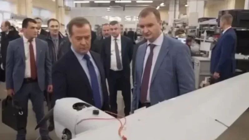 Մեդվեդևը հայտարարել է ՌԴ-ում տարբեր տեսակի ԱԹՍ-ների լայնածավալ արտադրություն սկսելու մտադրության մասին