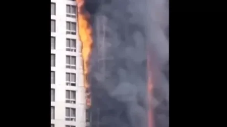 ՏԵՍԱՆՅՈՒԹ. Չինաստանում այրվող 26 հարկանի շենքից անվնաս տարհանել են 3000 մարդու