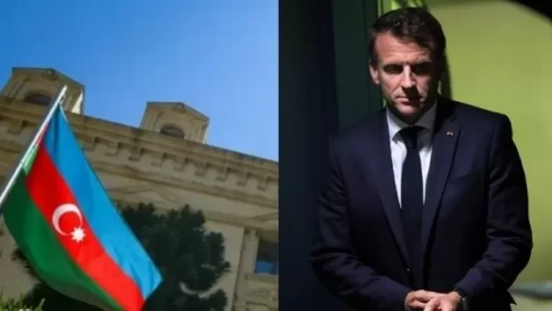 Բաքվին դուր չի եկել Մակրոնի հայտարարությունը