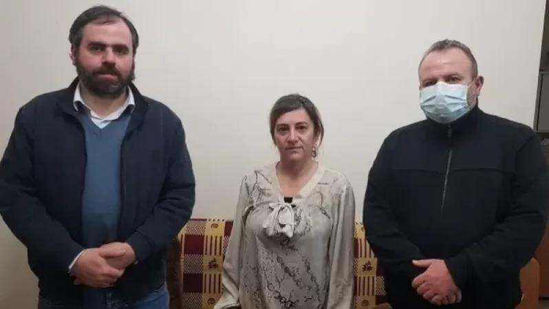 Photos: Maral Najaryan Has Arrived Home in Beirut